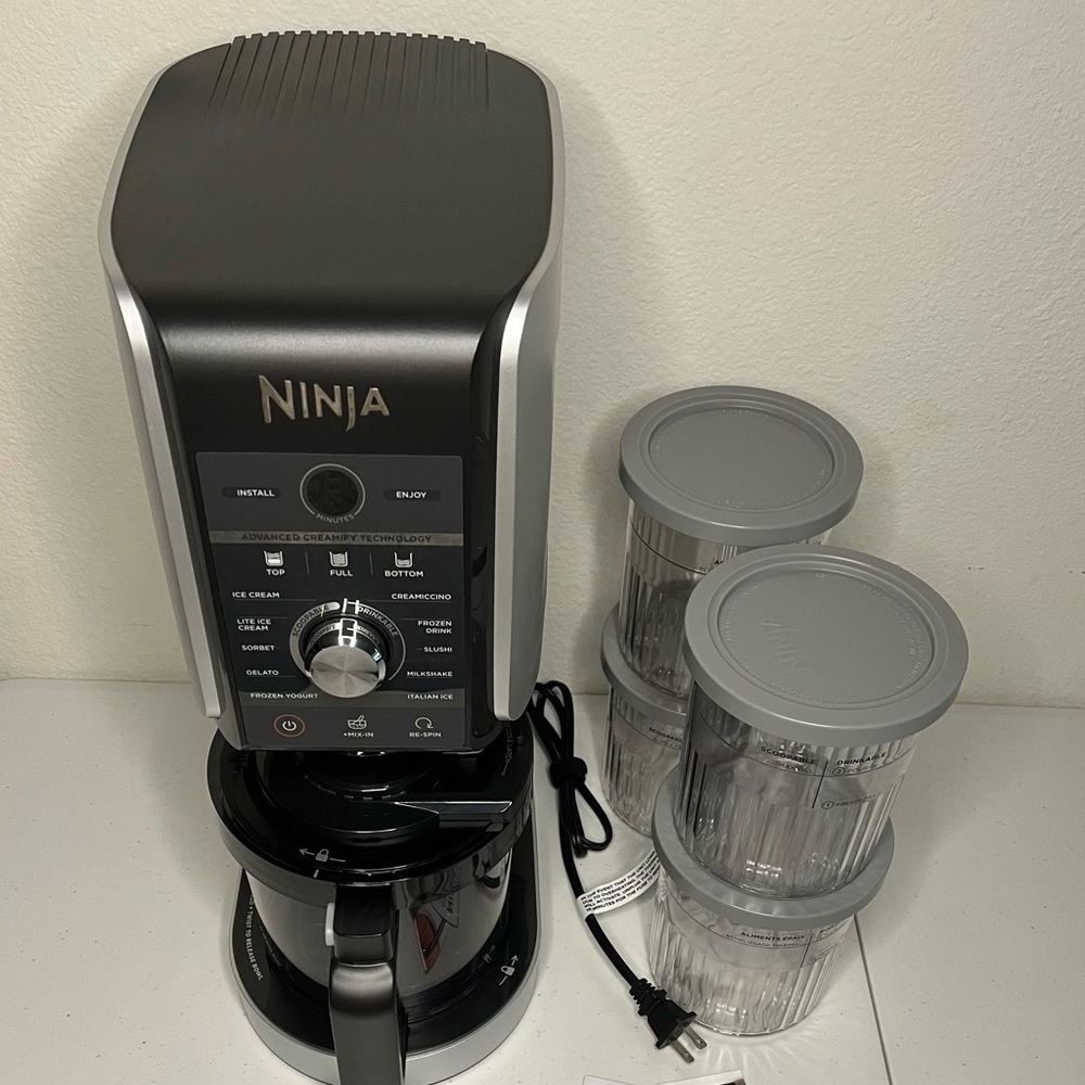 Ninja Creami Deluxe